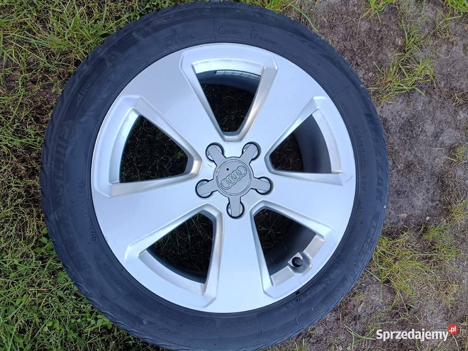 Sprzedam koła zimowe Audi 5x112 R17 Ostrołęka sprzedam