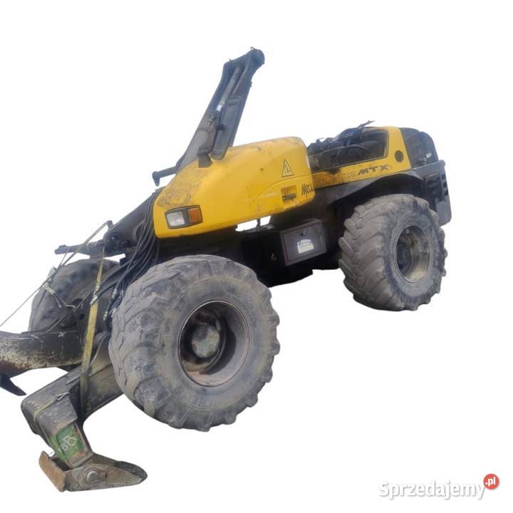 MECALAC 12 MTX 45 20082015r Rozdzielacz wielkopolskie Wilkowo