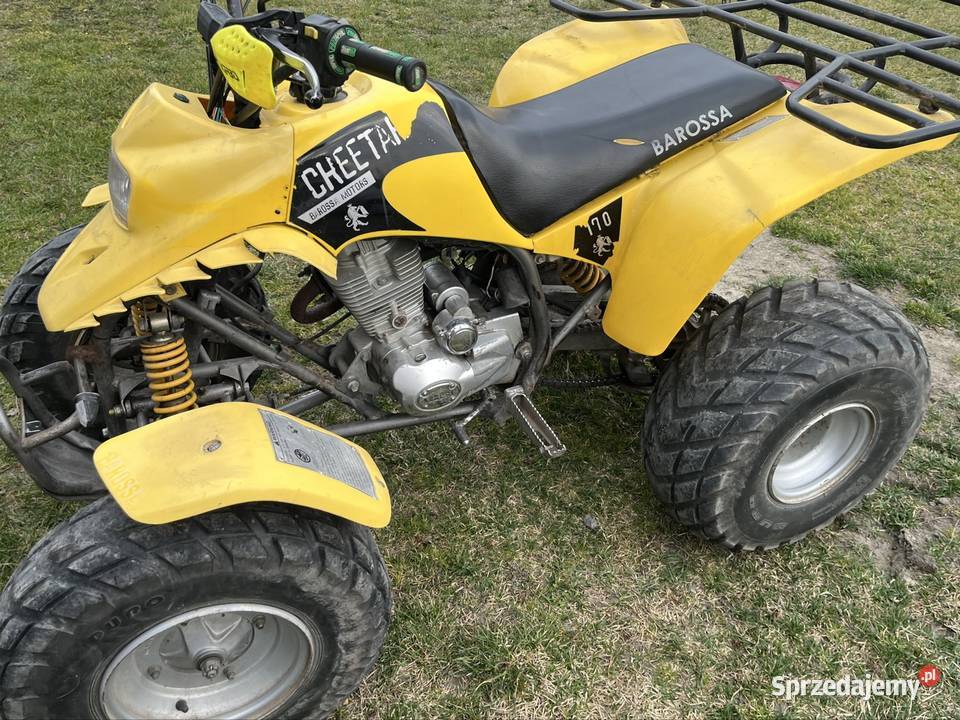 Quad smc barossa 200 Pozostałe śląskie Szczekociny sprzedam