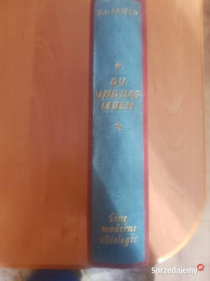 Stara niemiecka książka serdecznie J. niemiecki Katowice