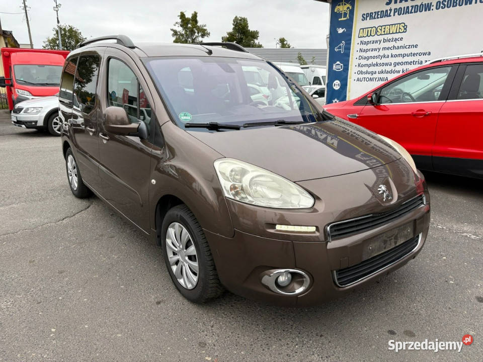 Peugeot Partner Peugeot Partner Tepee 100 Family Syców