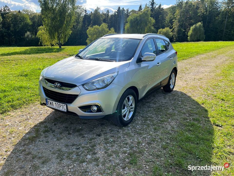 Hyundai ix35 17 CRDI Bezwypadkowy Serwis ASONowy Kalwaria Zebrzydowska