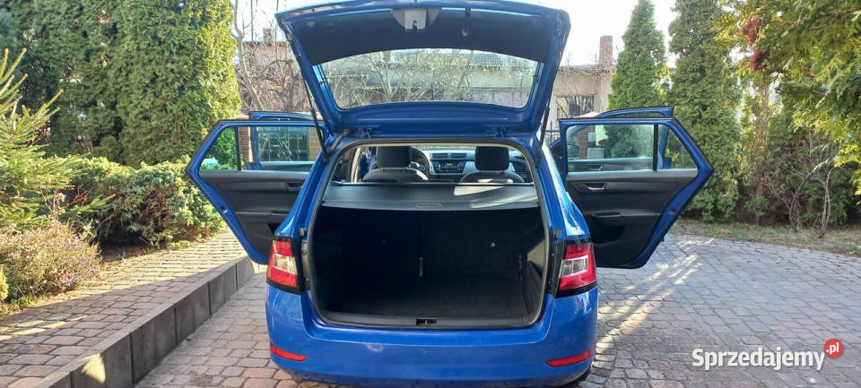 koda Fabia 10 MPILPG Fabryczne Salon FVAT 23 158 4/5 Gdańsk sprzedam