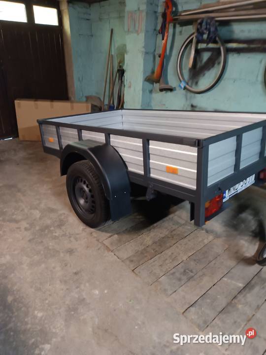 Przyczepka samochodowa Sam mazowieckie Wyszków