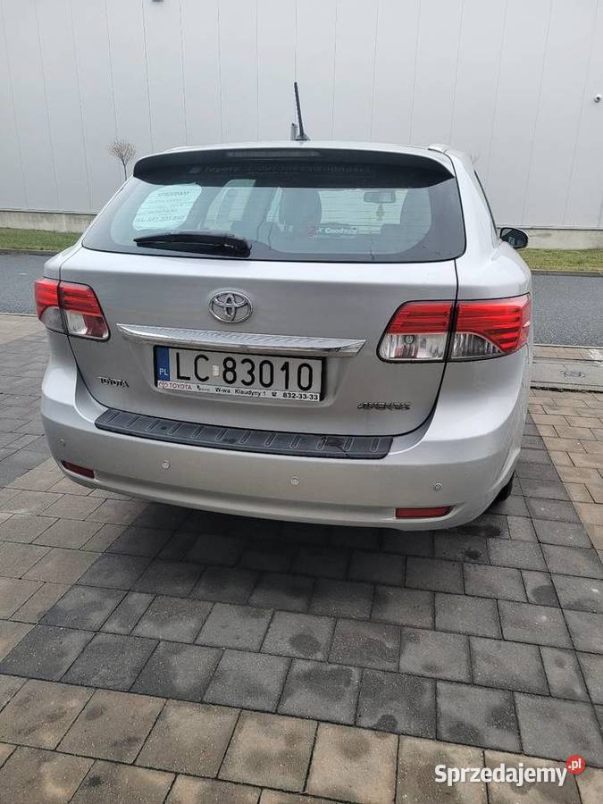 Toyota Avensis T27 20 diesel 2012 r salon Polska
