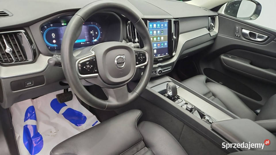 Volvo XC 60 B4 D AWD Plus Dark aut Z Polskiego mazowieckie
