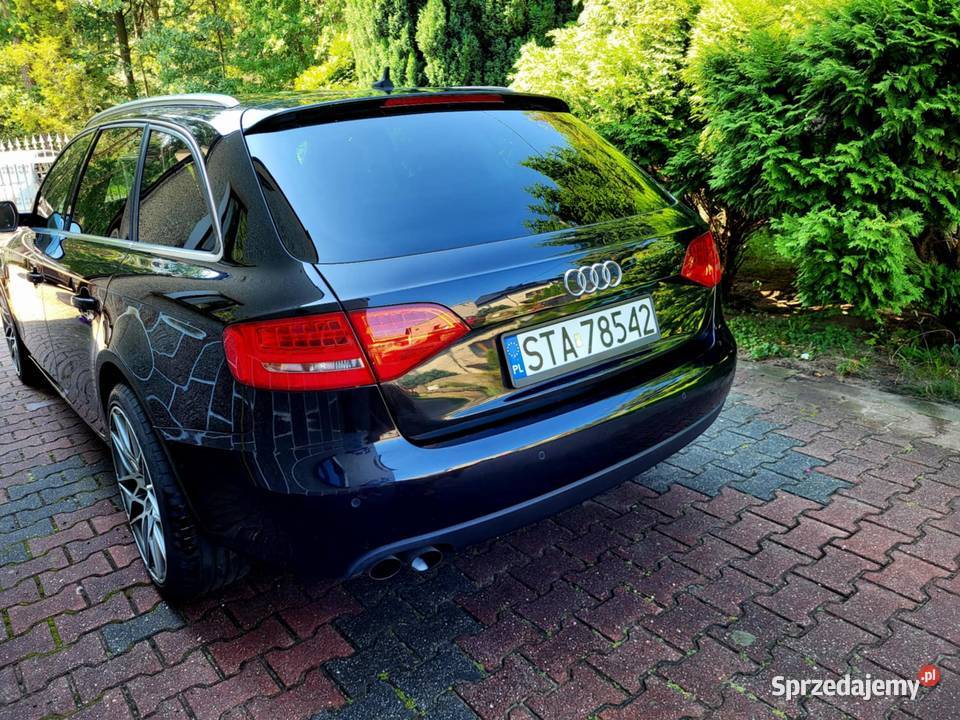 Ładne audi a4 B8 bez nakładów 2000cm3 Poręba sprzedam
