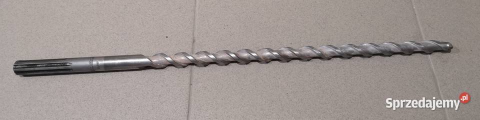 Wiertła Makita SDS 20 X 540400 używane 7 sztuk Chojnów