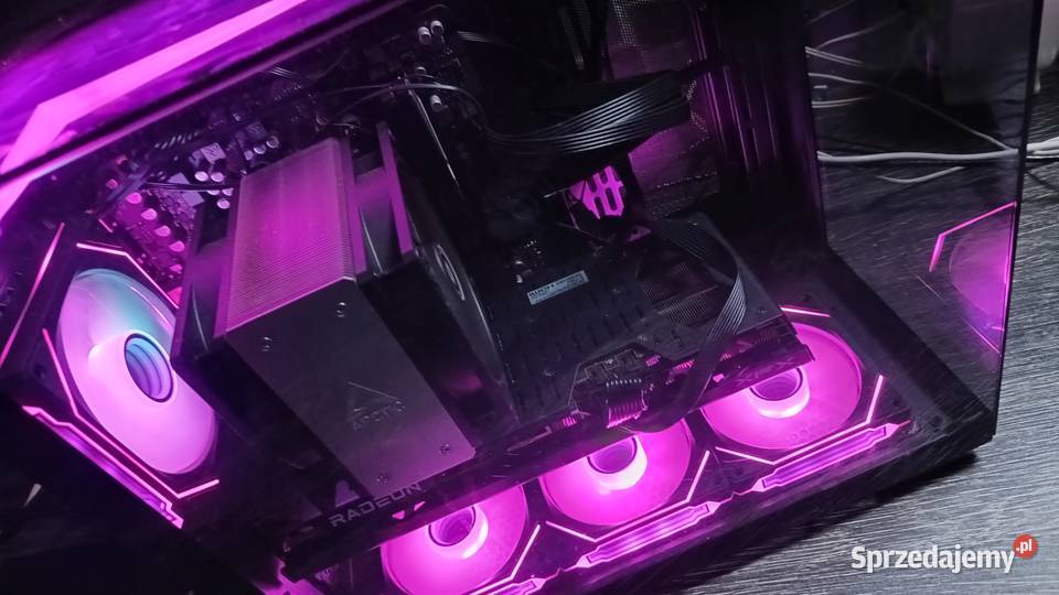 Komputer gamingowy 32 GB ddr5 7800xt Pozostałe