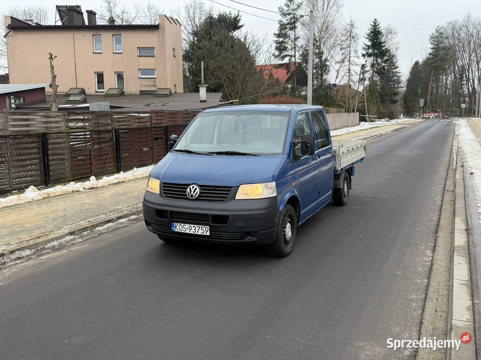 Volkswagen T5 małopolskie Chrzanów