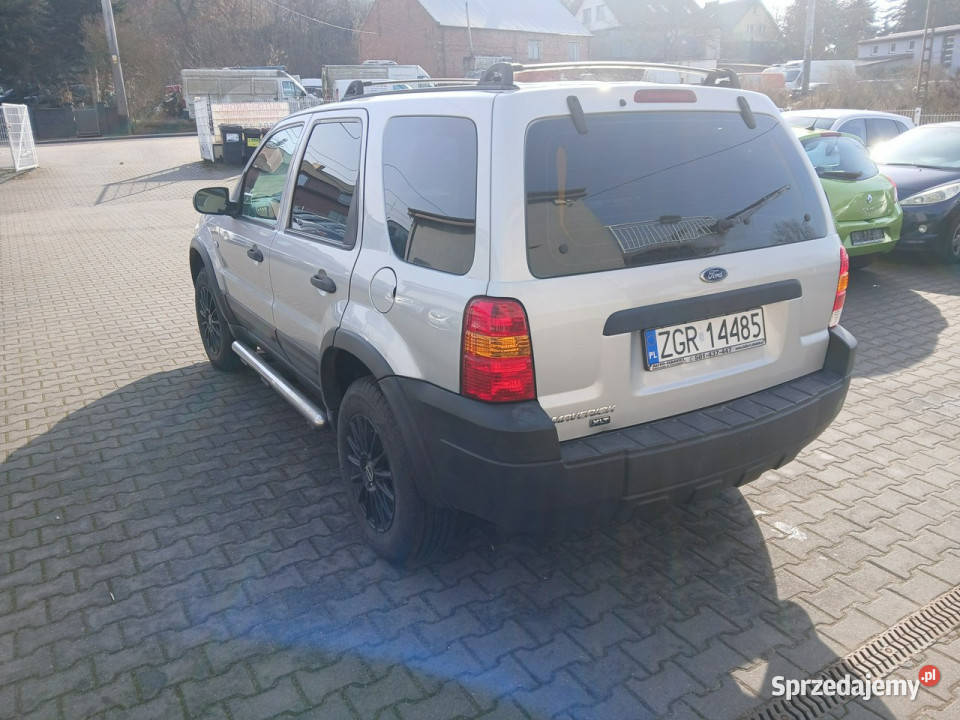 Ford Maverick 23i 4X4 SPECJAL alufelgi klima Maverick