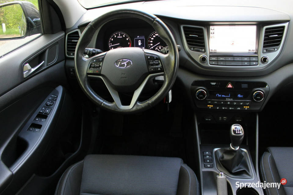 Hyundai Tucson Benzyna 124 Wyposażenie