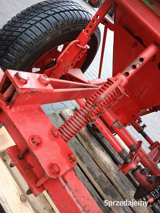 Sadzarka remprodex 2 rzędowa nie grimme gruse nieuszkodzony Grabów nad Prosną