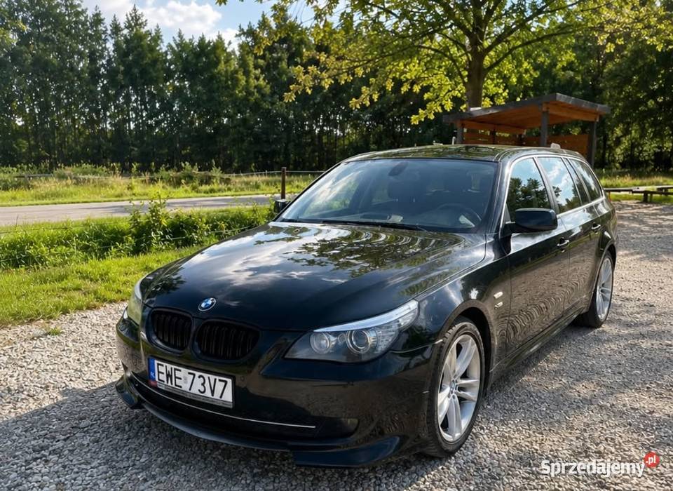 BMW e61 530xd LCI