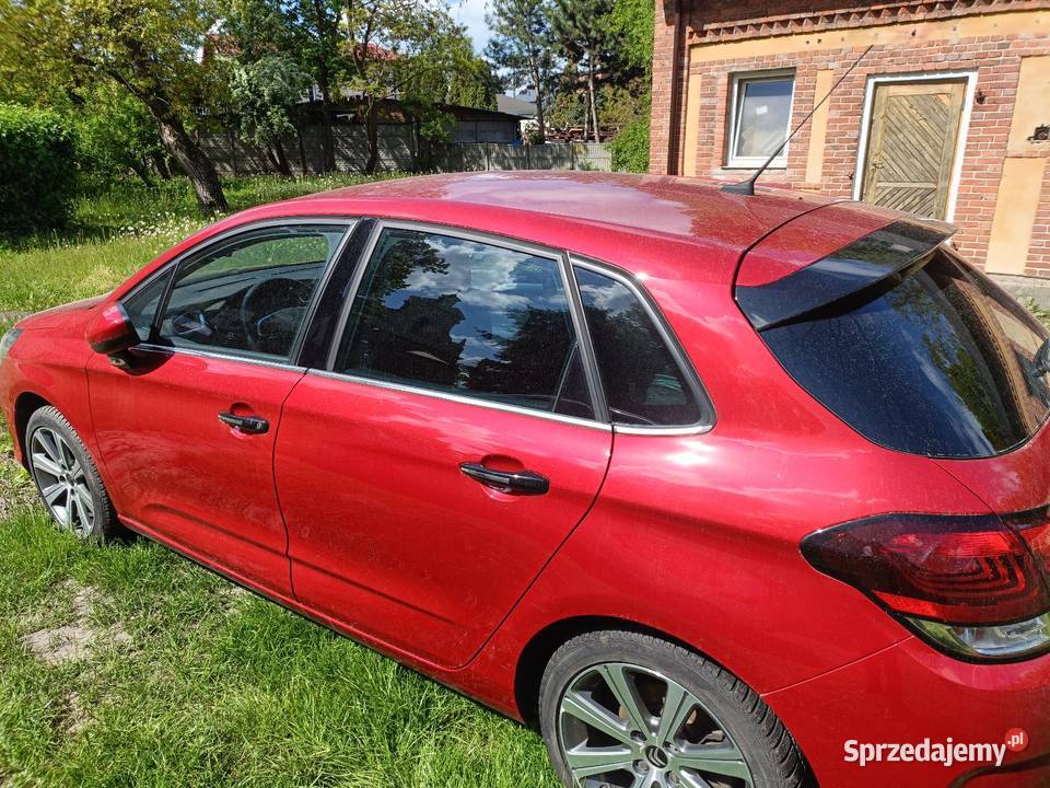 Citroen C4 2017 manualna Piotrków Trybunalski