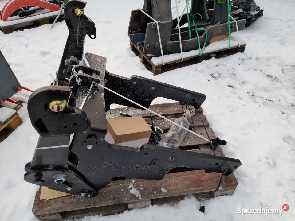 Przedni podnośnik TUZ Poznań