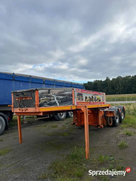 MAN 19402 Naczepa KELBERG zestaw do transportu sprzedam