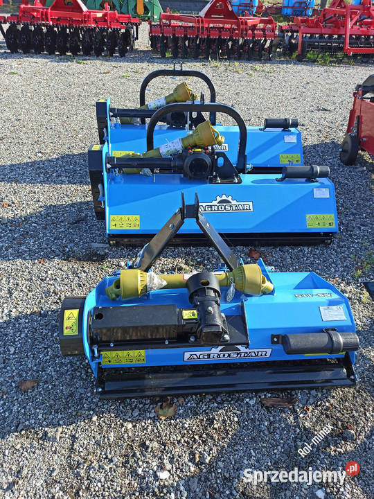 Kosiarka bijakowa AGROSTAR Mulczer Transport