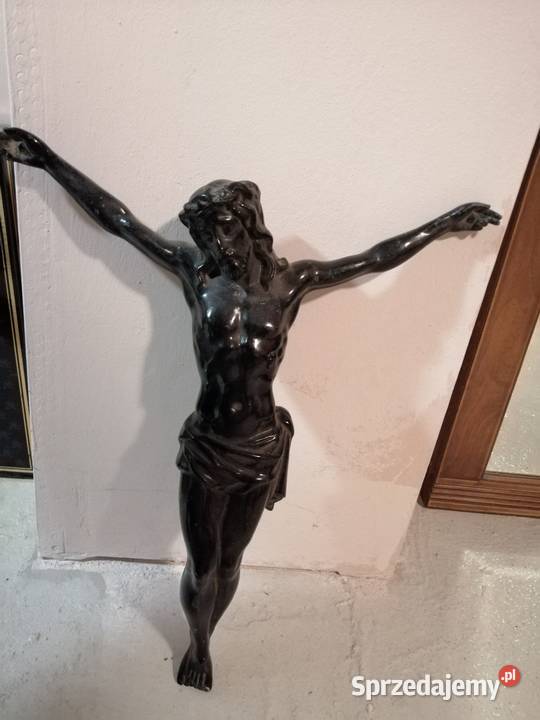 Postać ukrzyżowanego chrystusa Toruń