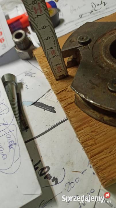 frez z płytkami wymiennymi Kłodawa