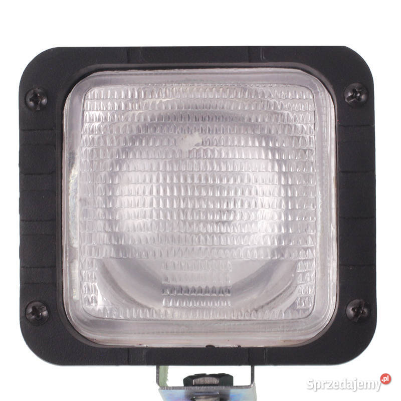 LAMPA ROBOCZA PROSTOKĄTNA PLASTIKOWA ŻARÓWKA 12V uniwersalne sprzedam