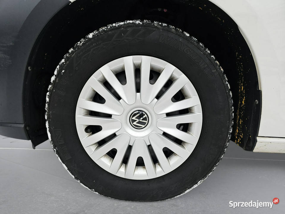 Volkswagen Caddy Cargo 20 TDI Furgon WZ562FU mazowieckie Janki