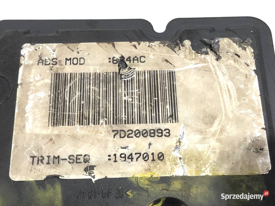 POMPA ABS DODGE CALIBER 20 156 podkarpackie