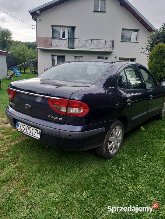 Renault Megane 2000r Krosno