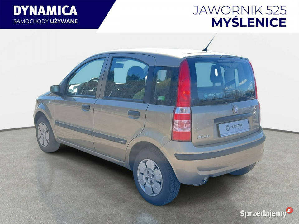 Fiat Panda 11 55 M5 20072008 r salon komplet wspomaganie kierownicy Myślenice