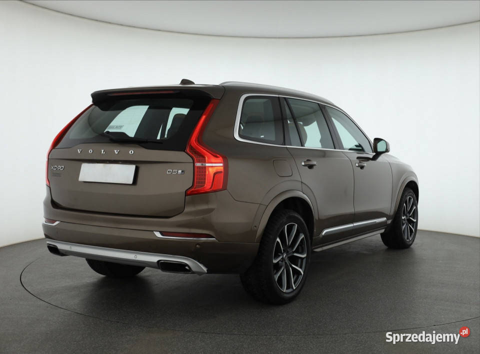 Volvo XC90 D5 AWD skórzana tapicerka XC 90 Samochody osobowe sprzedam
