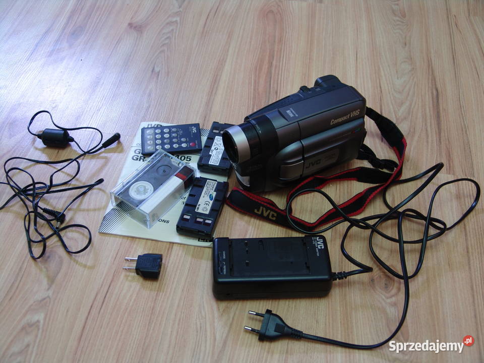 GR AXM405 Kamera analogowaSprawna JVC Łódź
