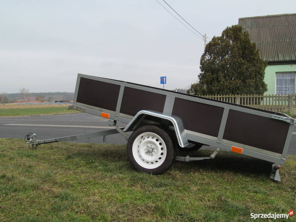 Przyczepka lekka zarejestrowana 750 Kościan