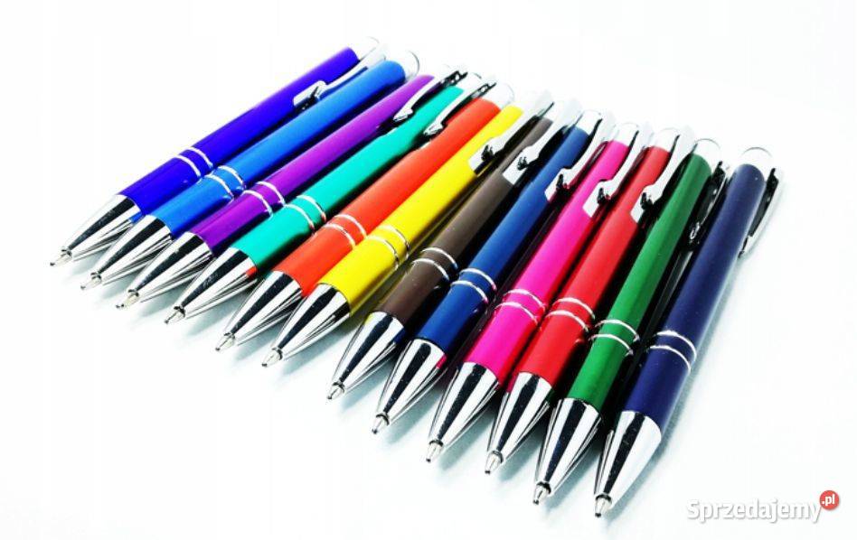 długopisy metalowe cosmo z grawerem 500 Biuro Leżajsk