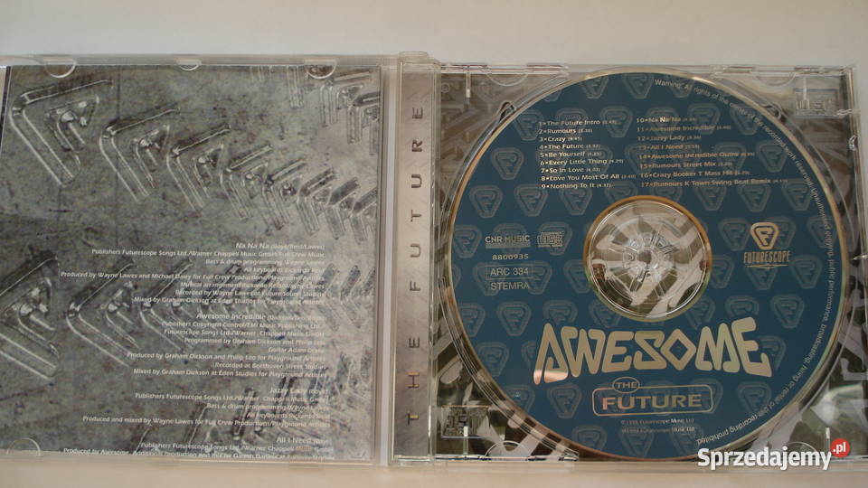 Płyty CD muzyka Melanie Awesome Chart Alarm