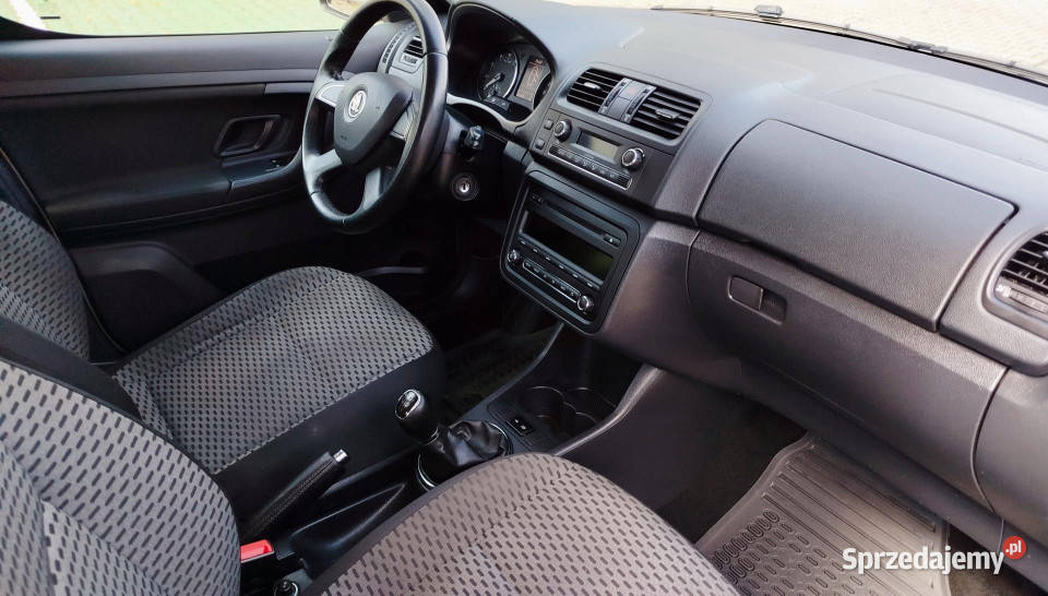Skoda Roomster Ambition MPV 14 85 bezwypadkowy w ESP Dąbrowa Górnicza