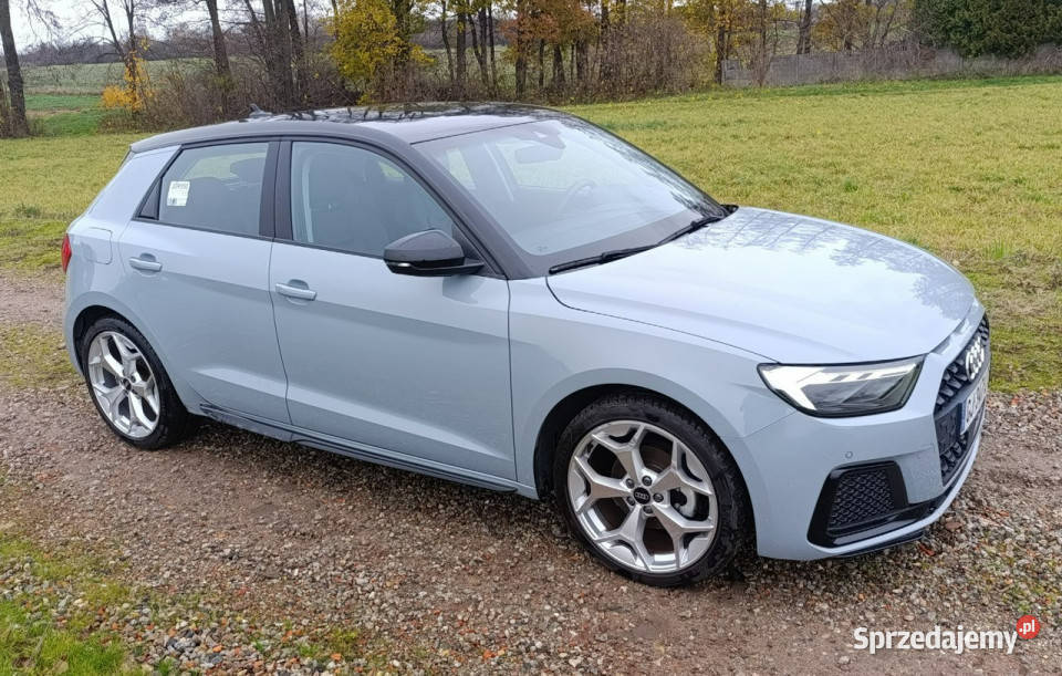 Audi A1 A 1 35 TFSi 150 22000 8X 2010 czarny Pleszew