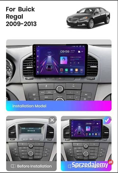 Radio Android 13 Opel Insignia Buick Regal Ożarowice sprzedam