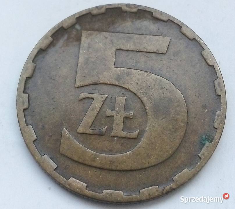 POLSKA5 1979 rzzmMRZADKA Legionowo