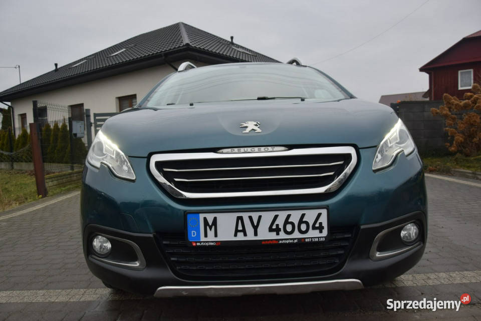 Peugeot 2008 12B 2015r 62 Navi Sprowadzony 62000km podkarpackie Majdan Sieniawski
