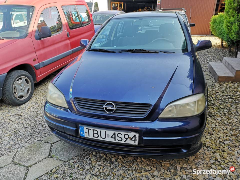 opel astra g 20 diesel wszystkie części Bytom