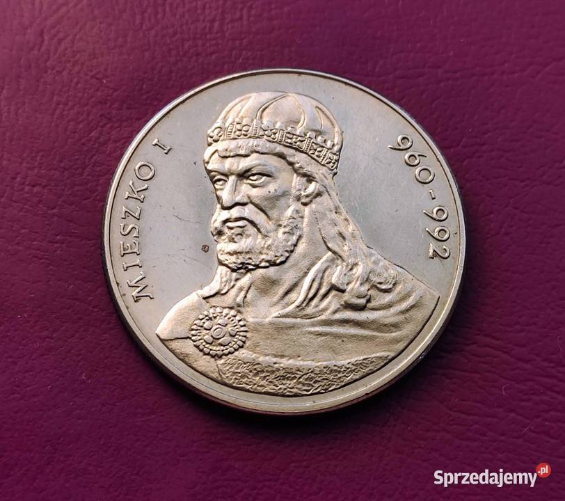 MonetaMonety PRL 50 ZŁOTYCH 1979 Mieszko I Pruszków