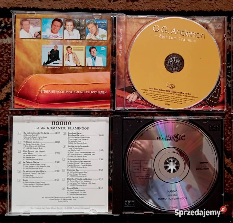 Niemiecki POP 4 cd opis całość ł