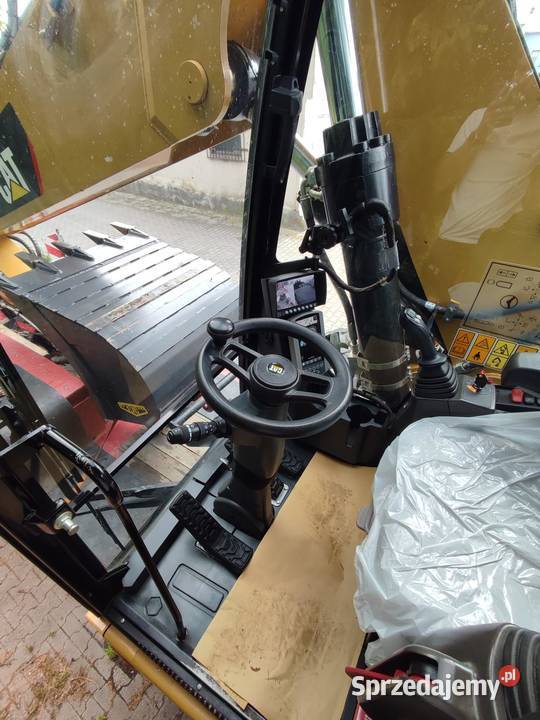 Wynajem Koparki CAT M322F Maszyny budowlane Gądki