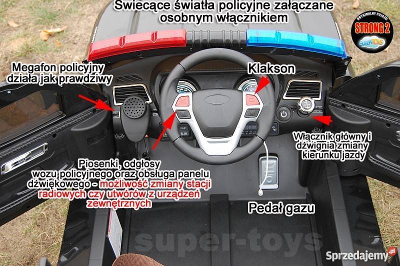 MEGA POLICJA Z MEGAFONEM I RADIEM MIĘKKIE Toruń