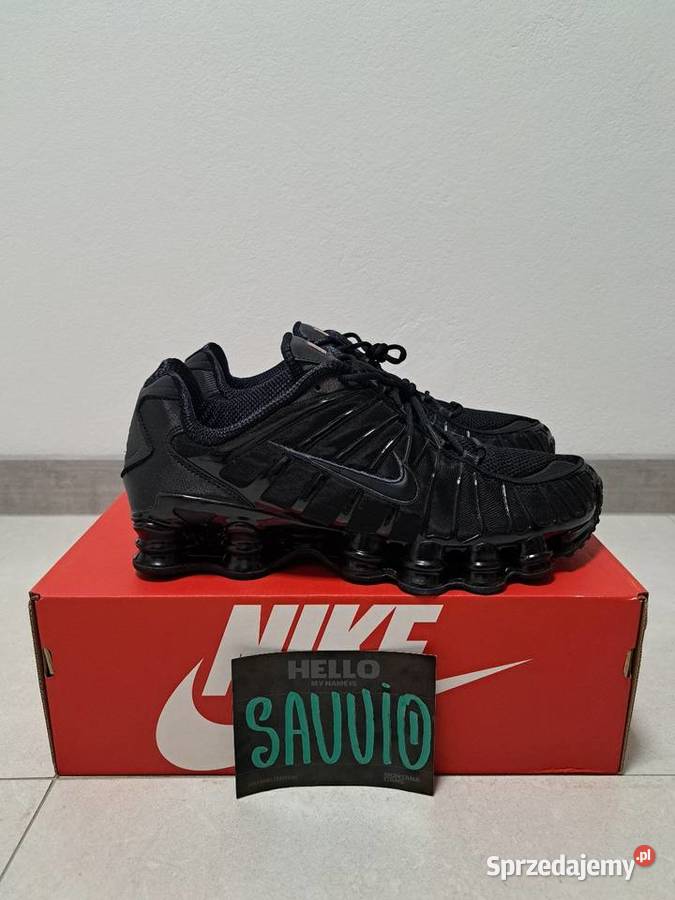 Buty Nike Shox TL 45 Sportowe Nowy Sącz