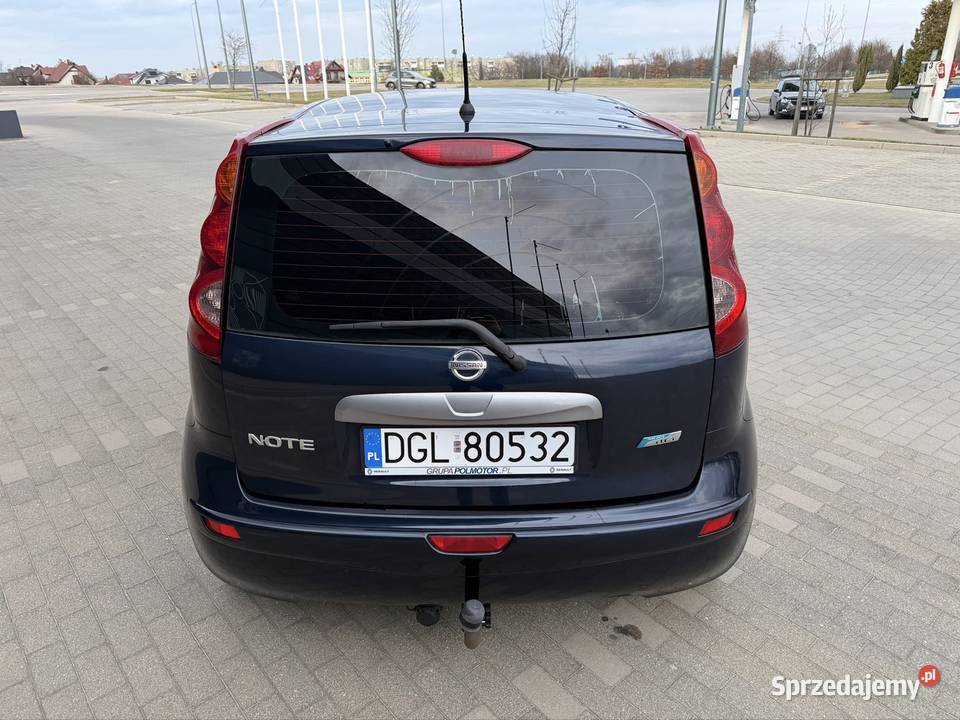 Nissan Note Głogów