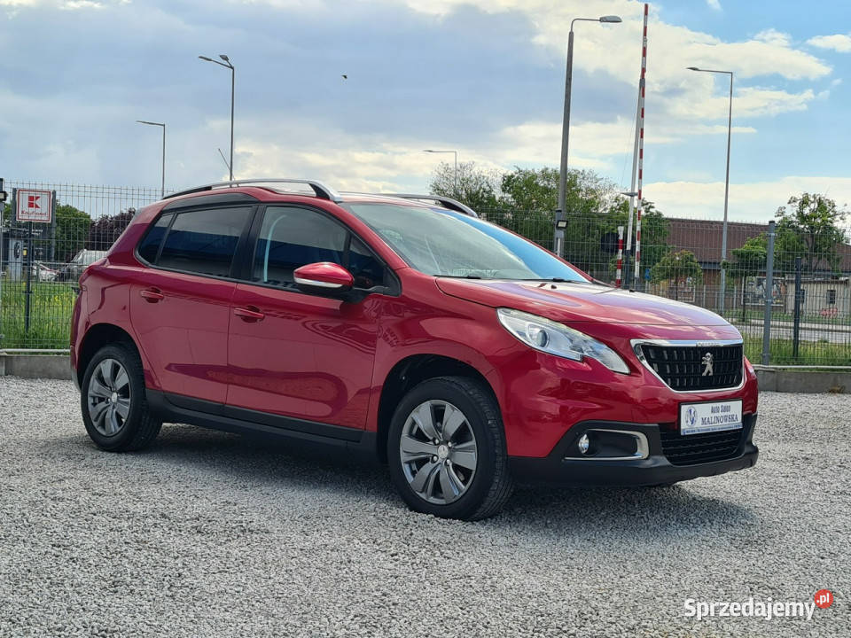 Peugeot 2008 Navi PDC Klimatronik Led Grip immobilizer Wągrowiec