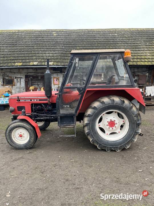 Sprzedam ZETOR 5911 Piotrków Trybunalski