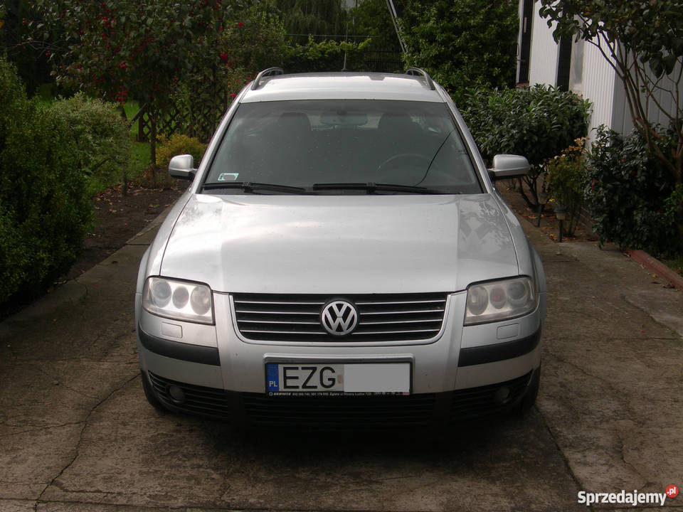VW Passat B5 FL 2003 19 TDI 130 Tiptronic v Tren Głowno