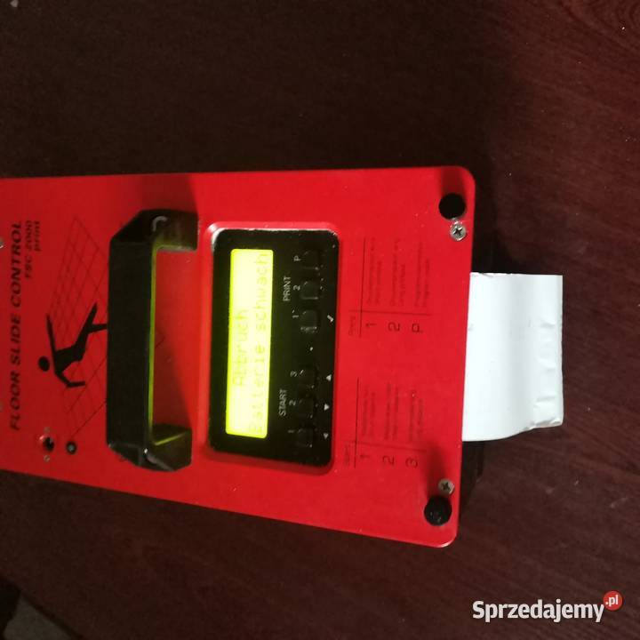 Przyrząd pomiarowy do określenia tarcia Gubin